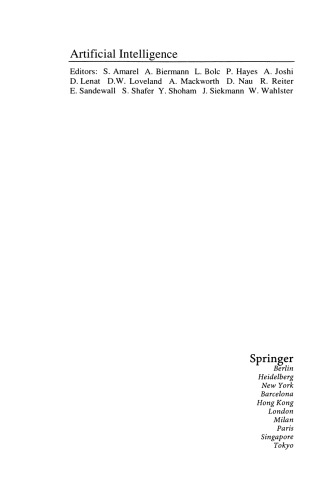 Logical Foundations for Cognitive Agents: Contributions in Honor of Ray Reiter