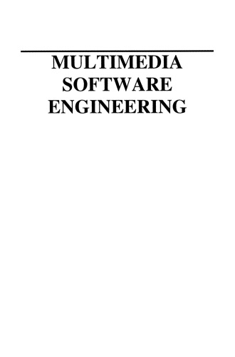 Multimedia Software Engineering