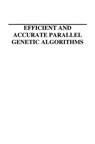 Efficient and Accurate Parallel Genetic Algorithms