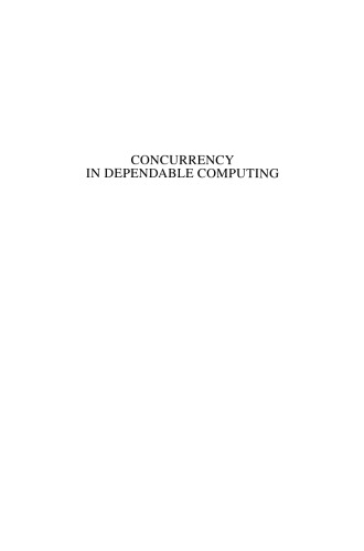 Concurrency in Dependable Computing