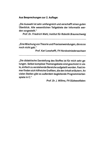 Grundkurs Informatik: Grundlagen und Konzepte für die erfolgreiche IT-Praxis — Eine umfassende, praxisorientierte Einführung