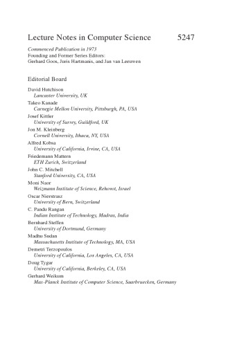 Engineering Interactive Systems: Second Conference on Human-Centered Software Engineering, HCSE 2008, and 7th International Workshop on Task Models and Diagrams, TAMODIA 2008, Pisa, Italy, September 25-26, 2008. Proceedings