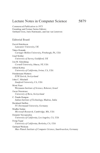 Advances in Multimedia Information Processing - PCM 2009: 10th Pacific Rim Conference on Multimedia, Bangkok, Thailand, December 15-18, 2009 Proceedings