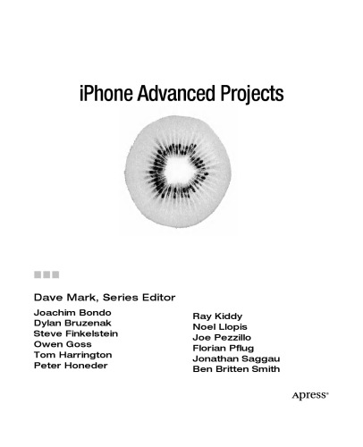 iPhone Advanced Projects