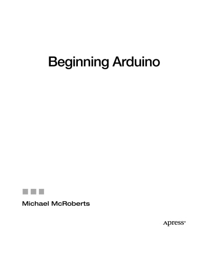 Beginning Arduino