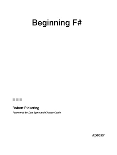 Beginning F#