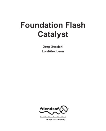 Foundation Flash Catalyst