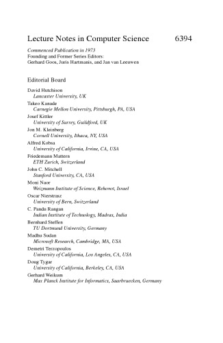 Model Driven Engineering Languages and Systems: 13th International Conference, MODELS 2010, Oslo, Norway, October 3-8, 2010, Proceedings, Part I