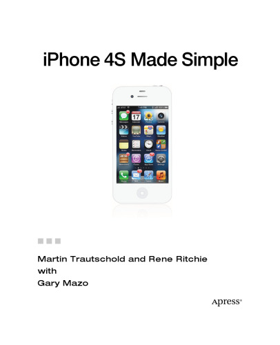 iPhone 4S Made Simple