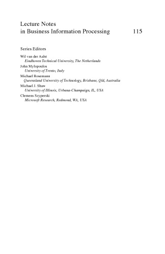 Modeling and Simulation in Engineering, Economics and Management: International Conference, MS 2012, New Rochelle, NY, USA, May 30 - June 1, 2012. Proceedings