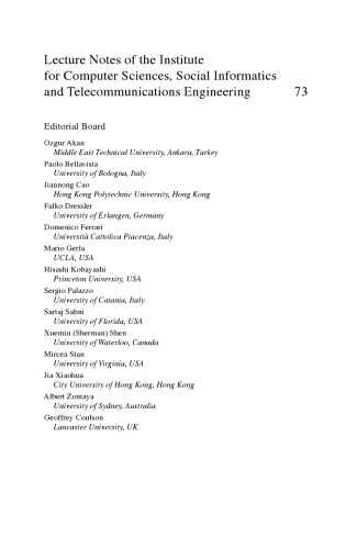 Mobile and Ubiquitous Systems: Computing, Networking, and Services: 7th International ICST Conference, MobiQuitous 2010, Sydeny, Australia, December 6-9, 2010, Revised Selected Papers