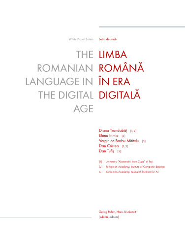 The Romanian Language in the Digital Age