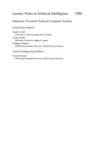 Agent Based Simulation for a Sustainable Society and Multi-agent Smart Computing: International Workshops, PRIMA 2011, Wollongong, Australia, November 14, 2011 Revised Selected Papers