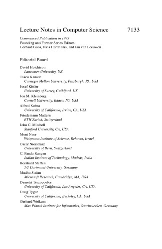 Applied Parallel and Scientific Computing: 10th International Conference, PARA 2010, Reykjavík, Iceland, June 6-9, 2010, Revised Selected Papers, Part I