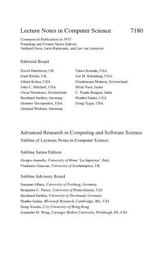 Logic for Programming, Artificial Intelligence, and Reasoning: 18th International Conference, LPAR-18, Mérida, Venezuela, March 11-15, 2012. Proceedings