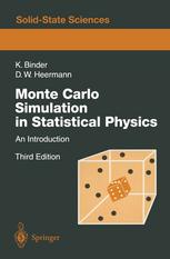 Monte Carlo Simulation in Statistical Physics: An Introduction