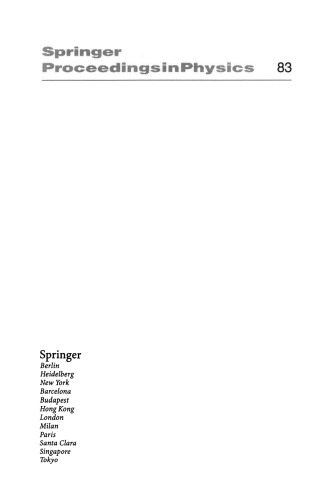 Computer Simulation Studies in Condensed-Matter Physics X: Proceedings of the Tenth Workshop Athens, GA, USA, February 24–28, 1997