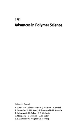 Progress in Polyimide Chemistry II