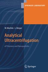 Analytical Ultracentrifugation of Polymers and Nanoparticles