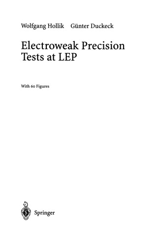 Electroweak Precision Tests at LEP