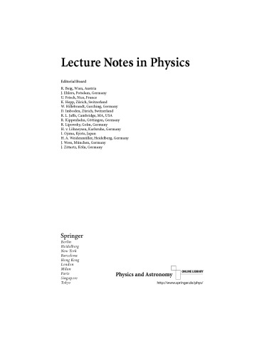 Coherent Structures in Complex Systems: Selected Papers of the XVII Sitges Conference on Statistical Mechanics Held a Sitges, Barcelona, Spain, 5–9 June 2000