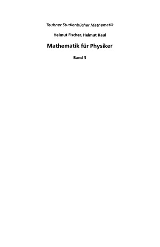 Mathematik für Physiker