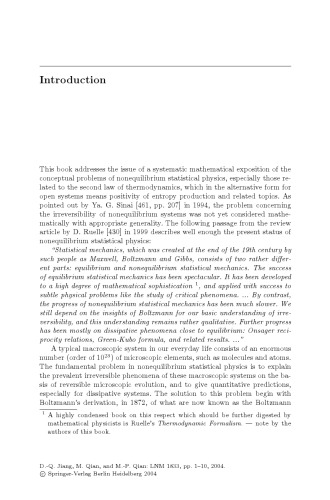 Mathematical Theory of Nonequilibrium Steady States: On the Frontier of Probability and Dynamical Systems