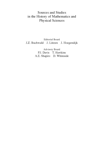 MacLaurin’s Physical Dissertations