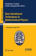 New Variational Techniques in Mathematical Physics