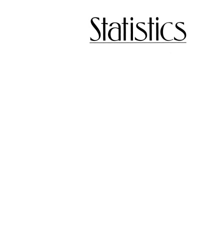 Statistics: The Conceptual Approach