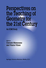 Perspectives on the Teaching of Geometry for the 21st Century: An ICMI Study