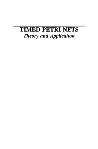 Timed Petri Nets: Theory and Application