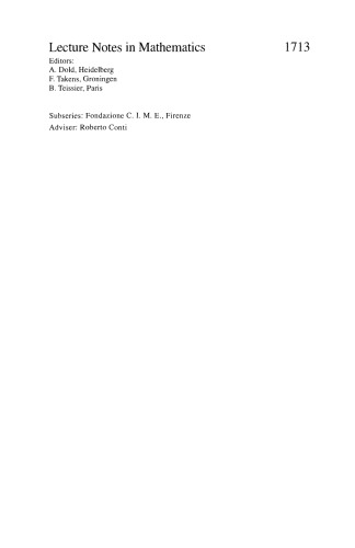 Calculus of Variations and Geometric Evolution Problems: Lectures given at the 2nd Session of the Centro Internazionale Matematico Estivo (C.I.M.E.) held in Cetraro, Italy, June 15–22, 1996