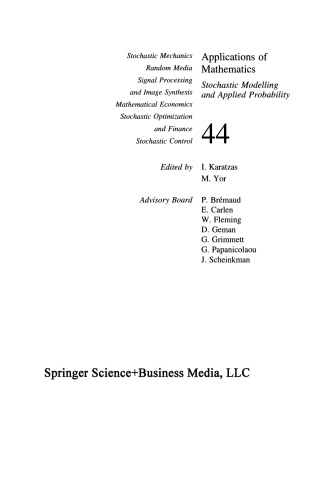 Introduction to Stochastic Networks