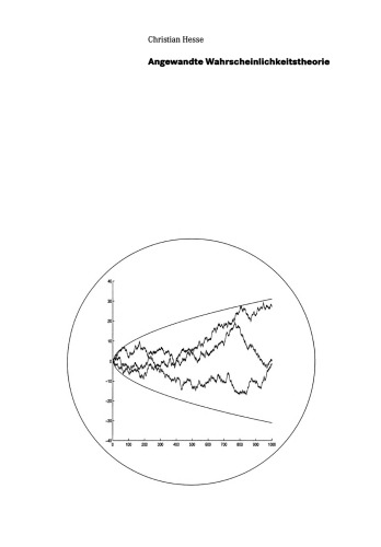 Angewandte Wahrscheinlichkeitstheorie: Eine fundierte Einführung mit über 500 realitätsnahen Beispielen und Aufgaben