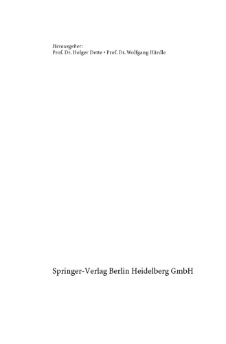 Mathematische Grundlagen der empirischen Forschung