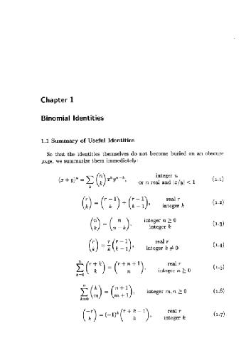 Mathematics for the analysis of algorithms