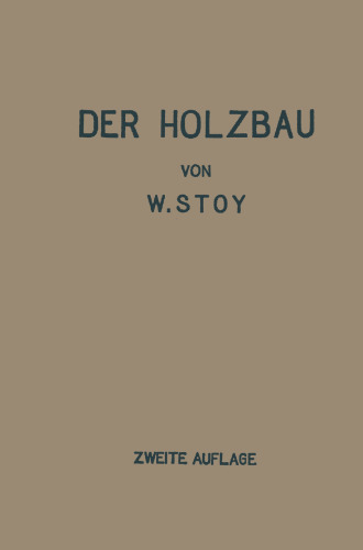 Der Holzbau