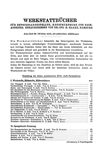 Metallmodelle, Gipsmodelle und Modellplatten für die Maschinenformerei