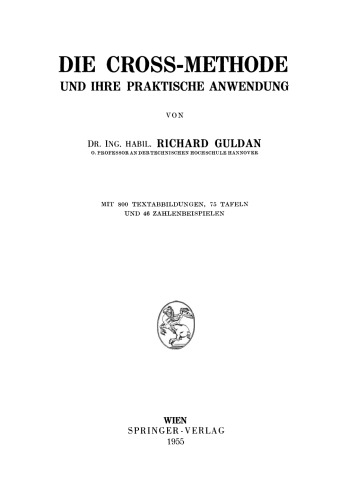 Die Cross-Methode und ihre praktische Anwendung