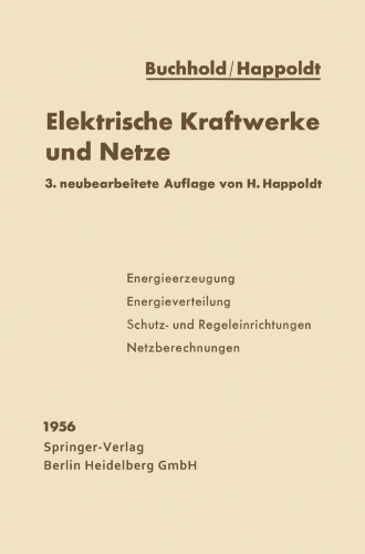 Elektrische Kraftwerke und Netze