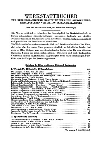 Arbeitsvorbereitung: Zweiter Teil: Der Mensch, seine Leistung und sein Lohn Die technische und betriebswirtschaftliche Organisation