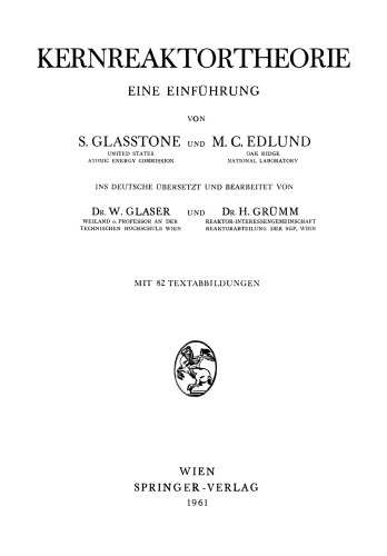 Kernreaktortheorie: Eine Einführung