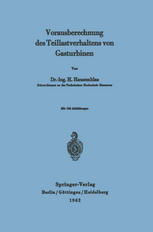 Vorausberechnung des Teillastverhaltens von Gasturbinen