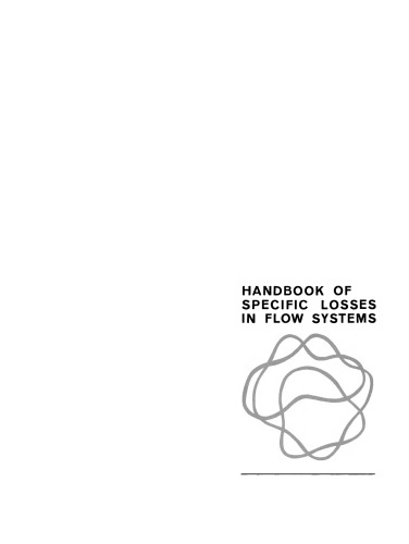 Handbook of Specific Losses in Flow Systems