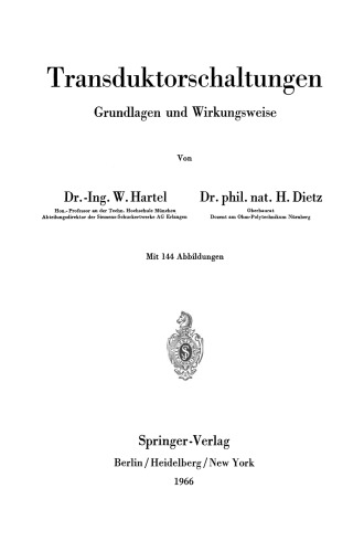 Transduktorschaltungen: Grundlagen und Wirkungsweise