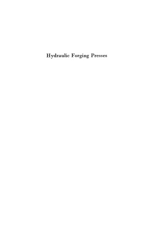 Hydraulic Forging Presses