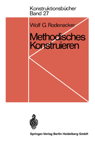 Methodisches Konstruieren