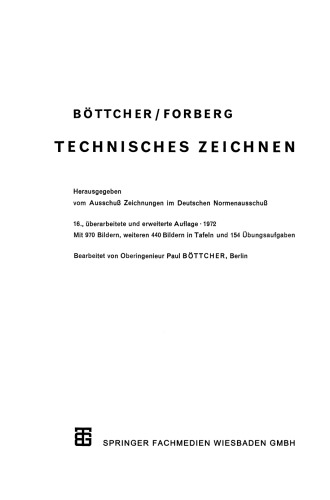 Technisches Zeichnen