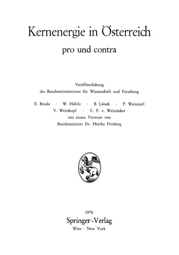 Kernenergie in Österreich: pro und contra